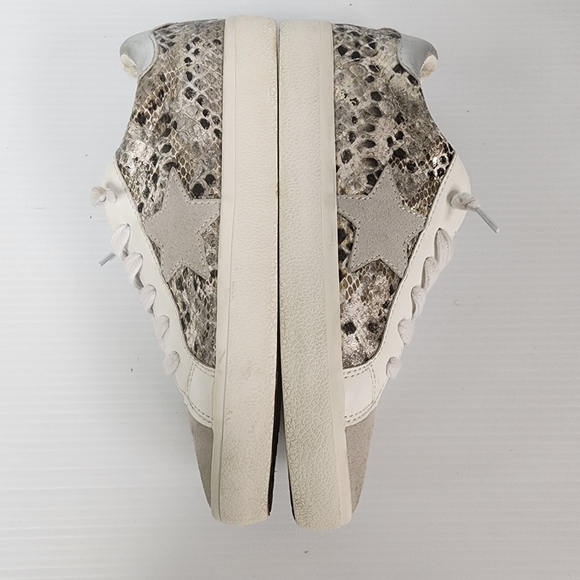 Vintage Havana Kate Star Snake Print Sneakers Size 7.5 - Picture 6 of 11